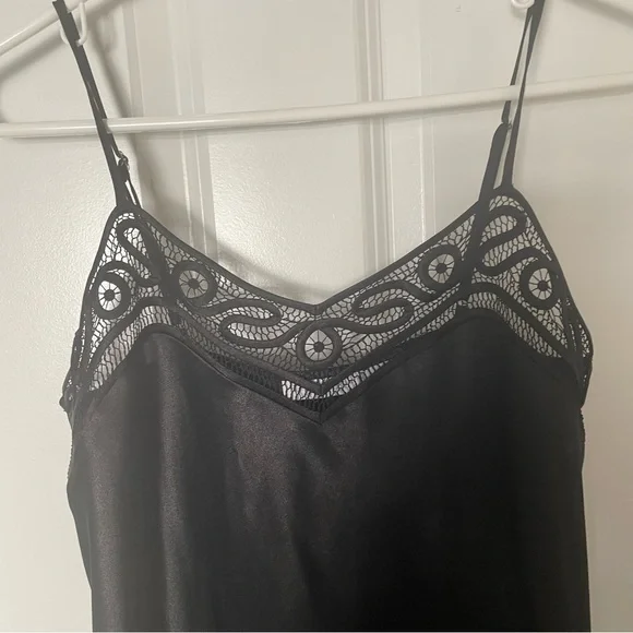 2 piece silk nightgown and robe set - Picture 4 of 8